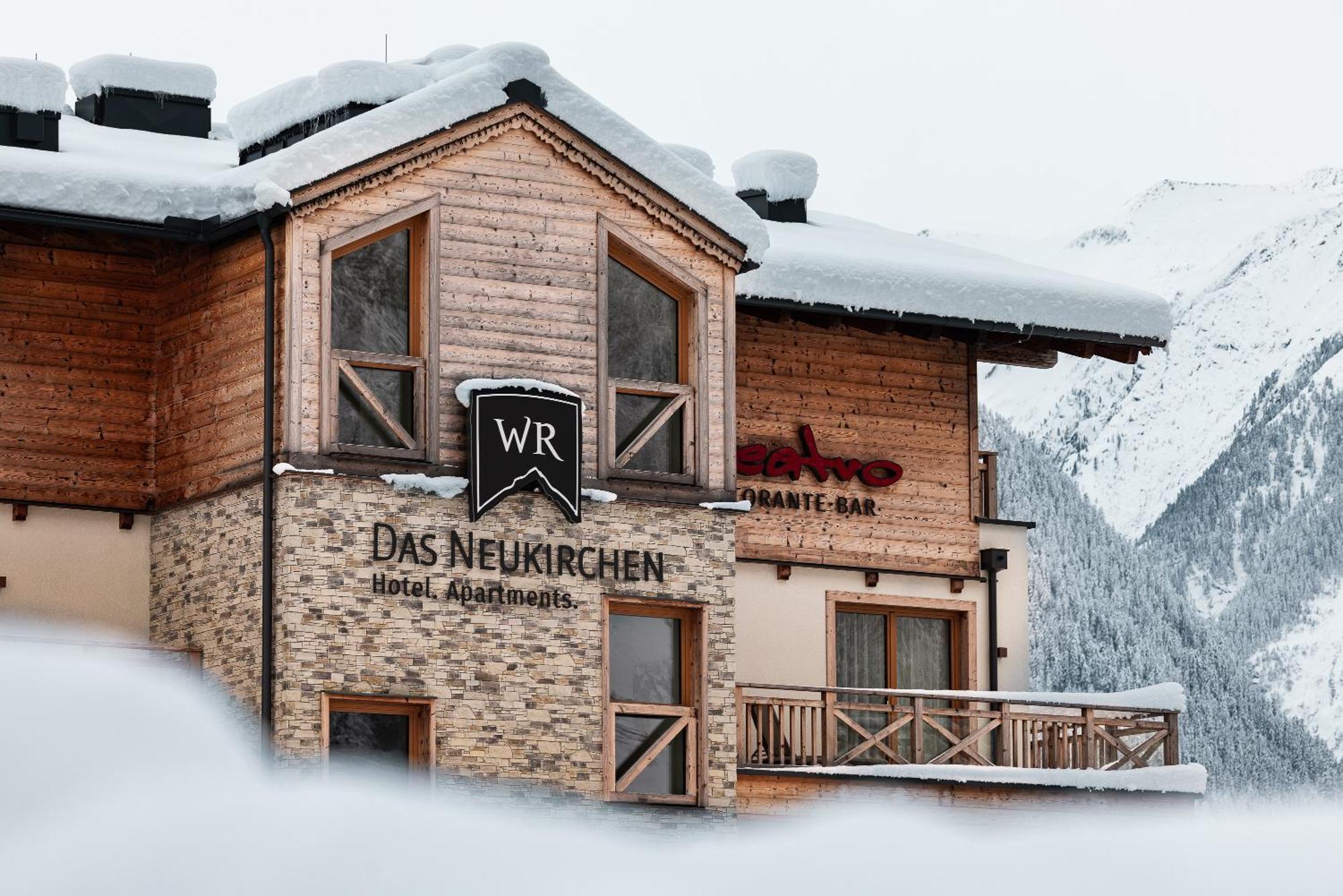 Wildkogel Resorts - Das Neukirchen Neukirchen am Grossvenediger Exterior foto